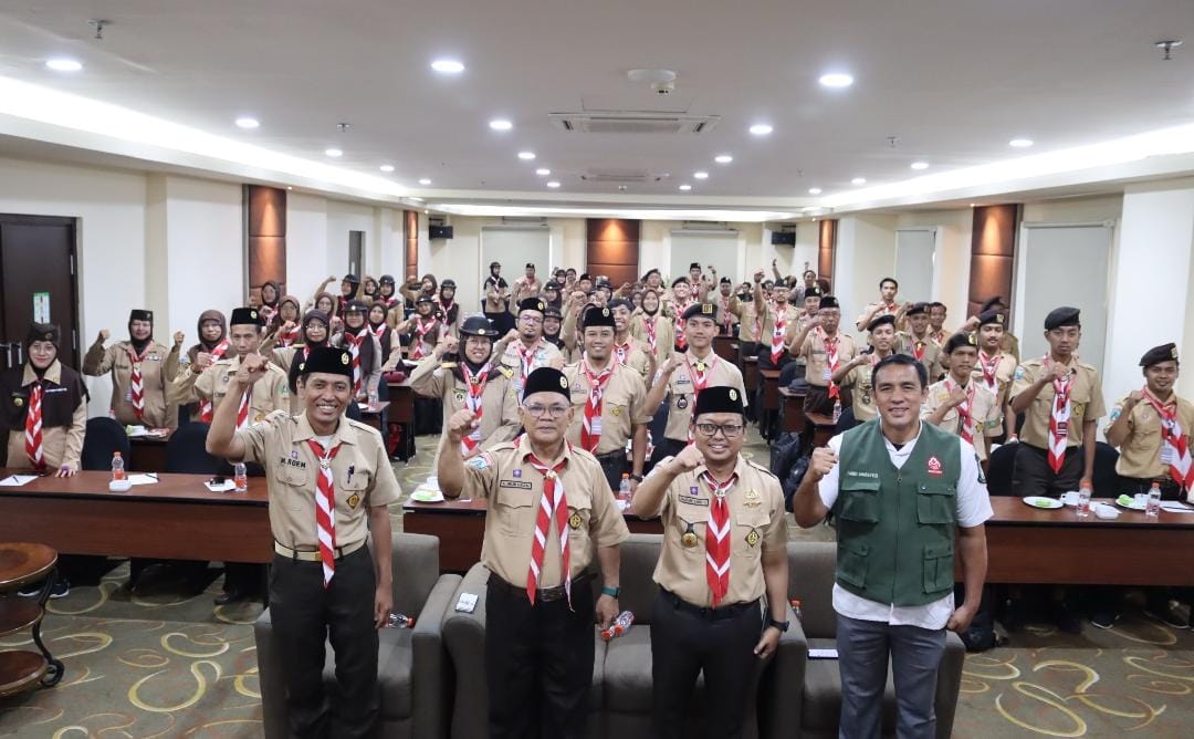 Kwarda Jatim Selenggarakan Bimtek Gudep Perti, Galakkan Peningkatan Kecakapan Pramuka