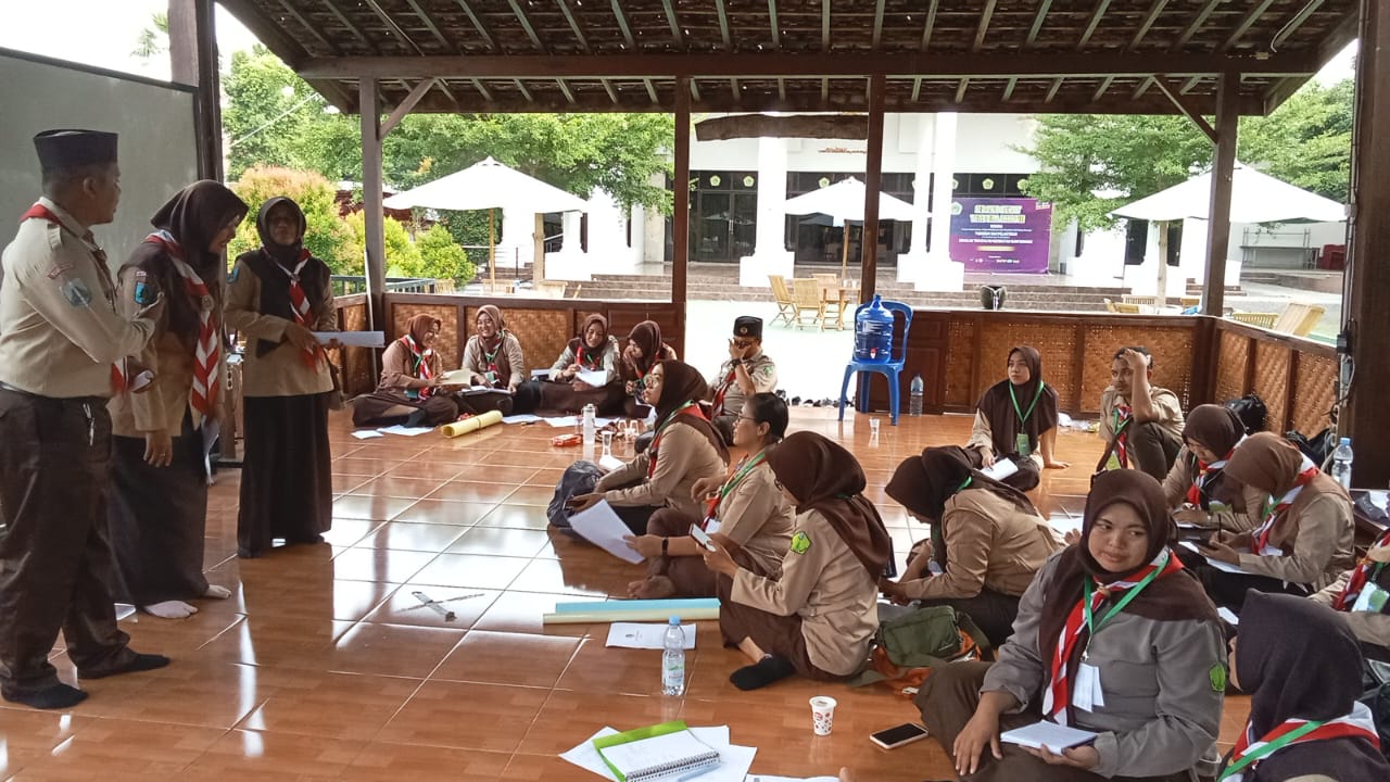 Kursus Pamong Saka dan Instruktur Saka Pertama di Banyuwangi