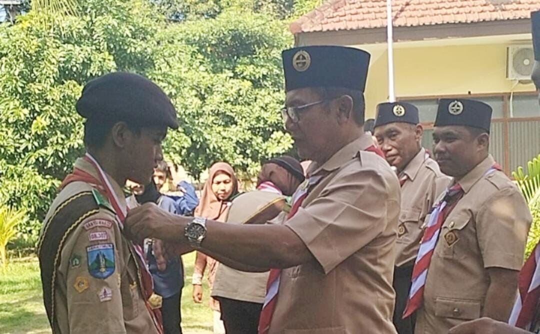 41 Pramuka Garuda Dilantik di Banyuwangi