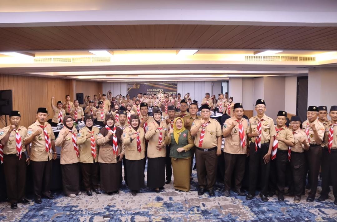 Kembangkan Usaha Pramuka, Kwarda Jatim Selenggarakan Lokakarya Pramuka Produktif