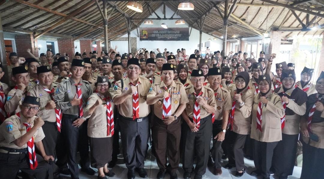 Kembangkan Metode Kepramukaan, Kwarda Jatim Selenggarakan Gelang Ajar Pembina Pramuka Se-Jawa Timur