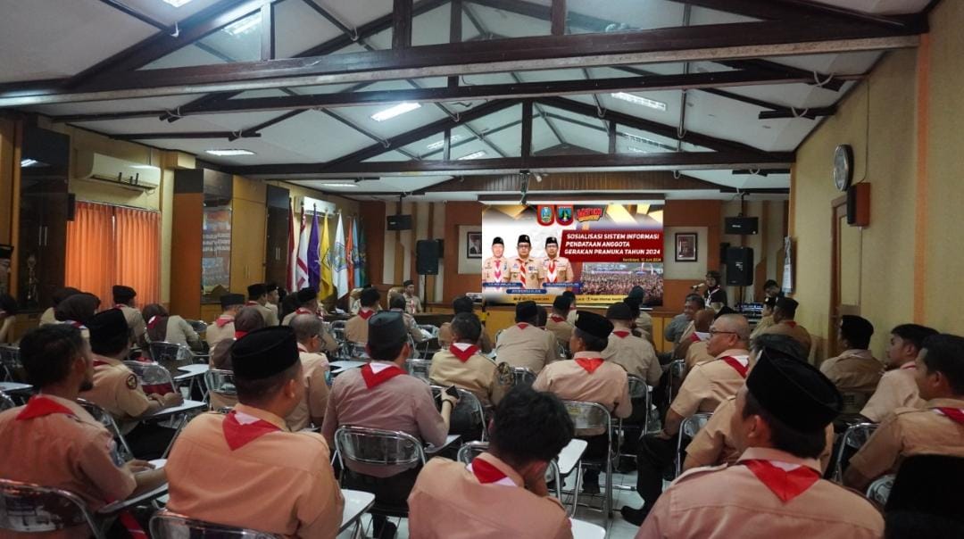 Kwarda Jatim Ajak Kwarcab se Jatim Sukseskan Pendataan Anggota Pramuka Kwarnas