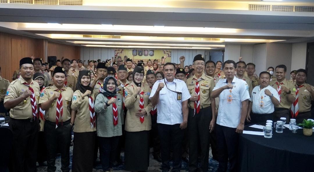 Perkuat Ketahanan Pangan dan Usaha Pramuka, Kwarda Jatim Selenggarakan Pelatihan Pengembangan Pramuka Produktif