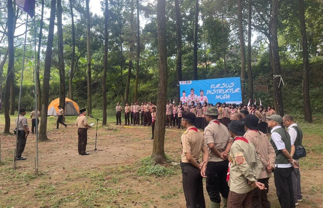 Tingkatkan Survival Skill Pramuka, Kwarda Jatim Selenggarakan Pendidikan dan Pelatihan Instruktur Muda Jawa Timur