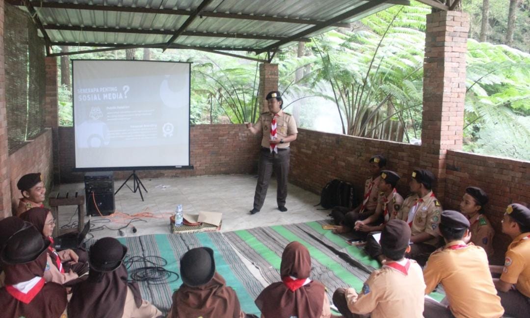Bersinergi dengan DKC Sidoarjo, DKR Buduran adakan Upgrading Pengurus Baru Hasil Musppanitera Ranting