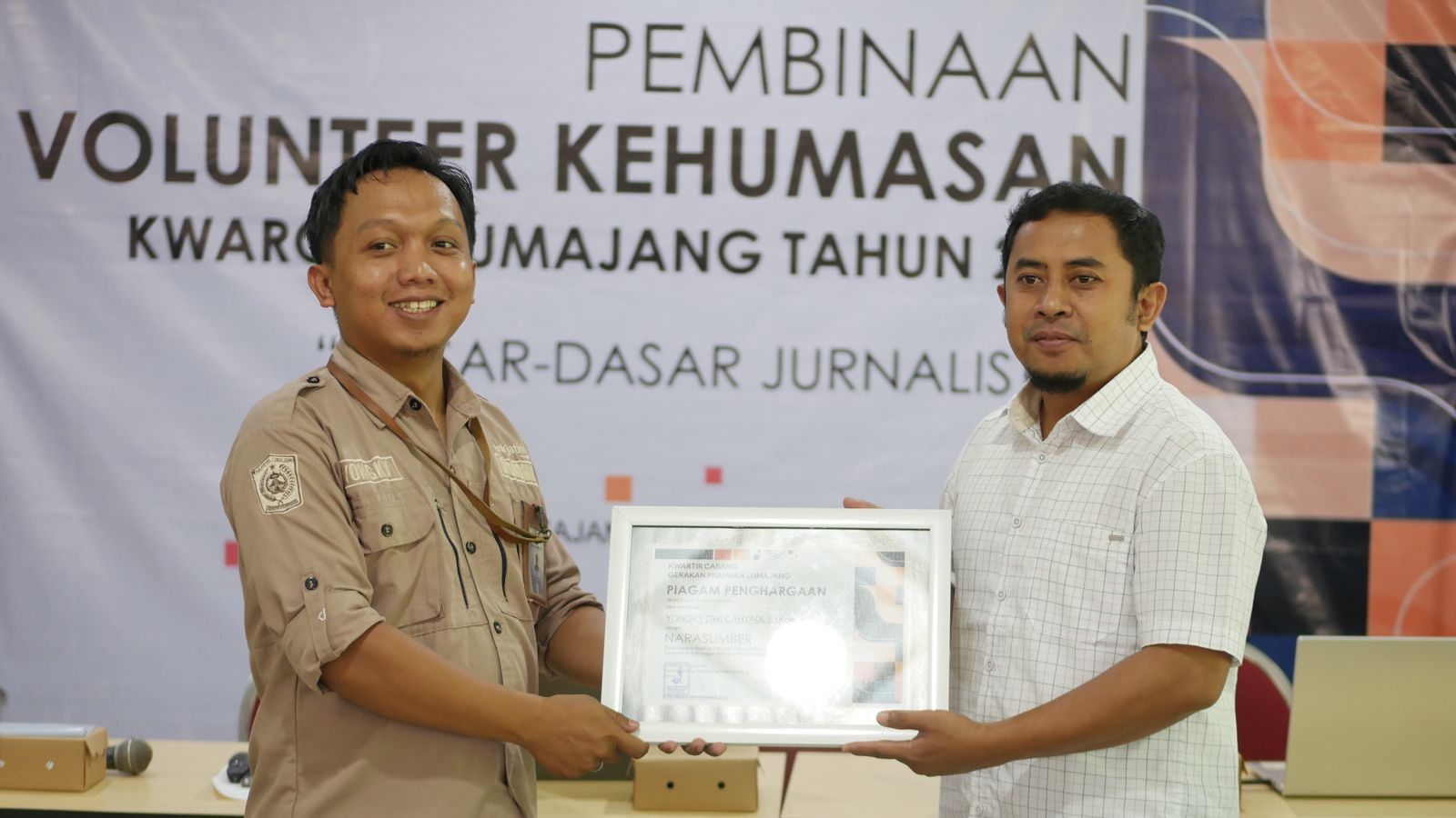 Pelatihan Kehumasan dan Dasar Jurnalis Tingkatkan Kompetensi Komunikasi Anggota Pramuka