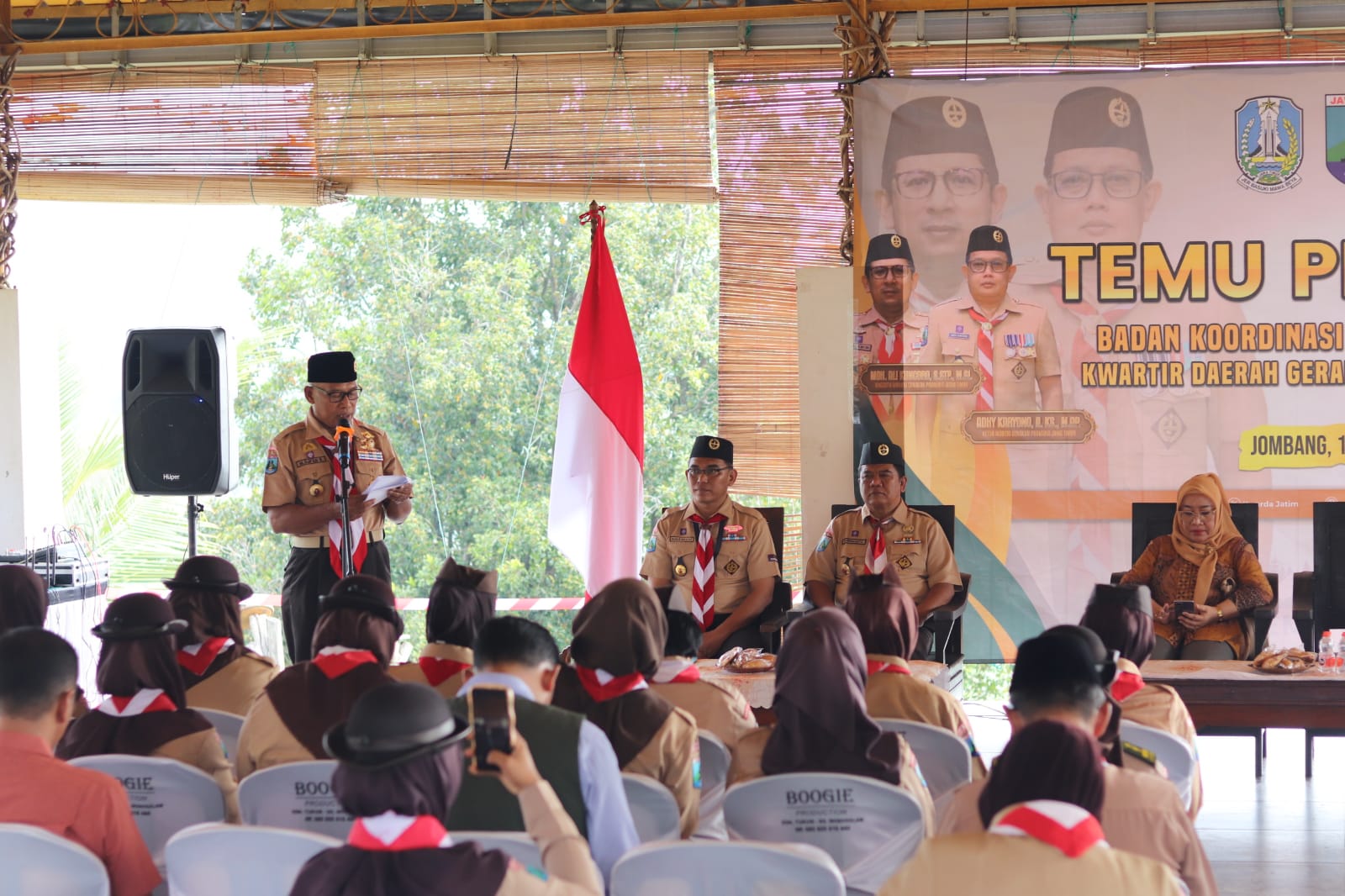Temu Bakorwil Kwarda Jatim, Perkuat Sinergitas dan Produktivitas Kwartir