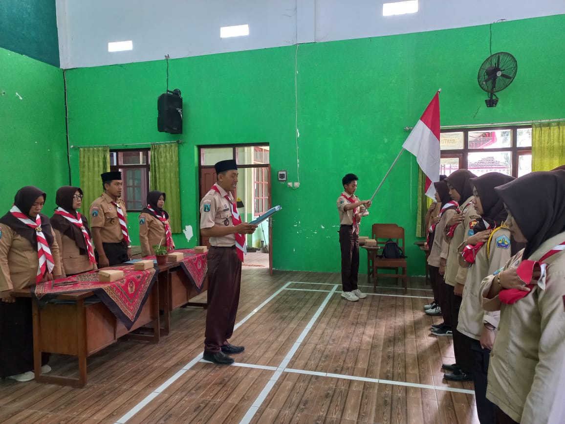 Pelantikan DKR Srono, Waka Bina Muda : Jangan Takut Berproses