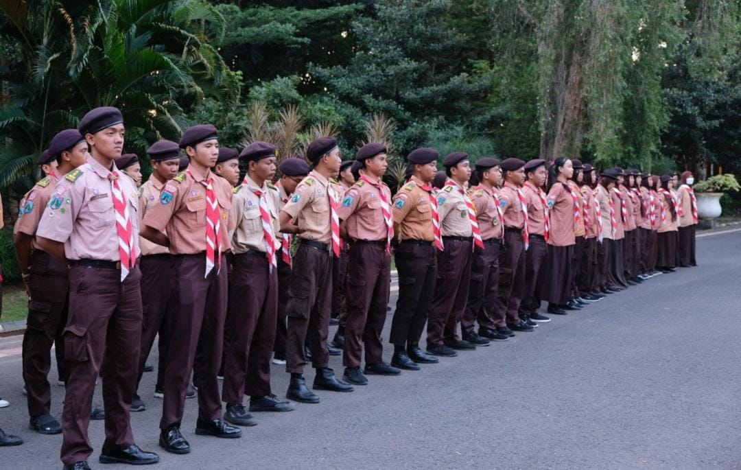 Kwarcab Sidoarjo Bersiap Selenggarakan Apel Besar Hari Pramuka ke-63, Gelar Seleksi Calon Petugas