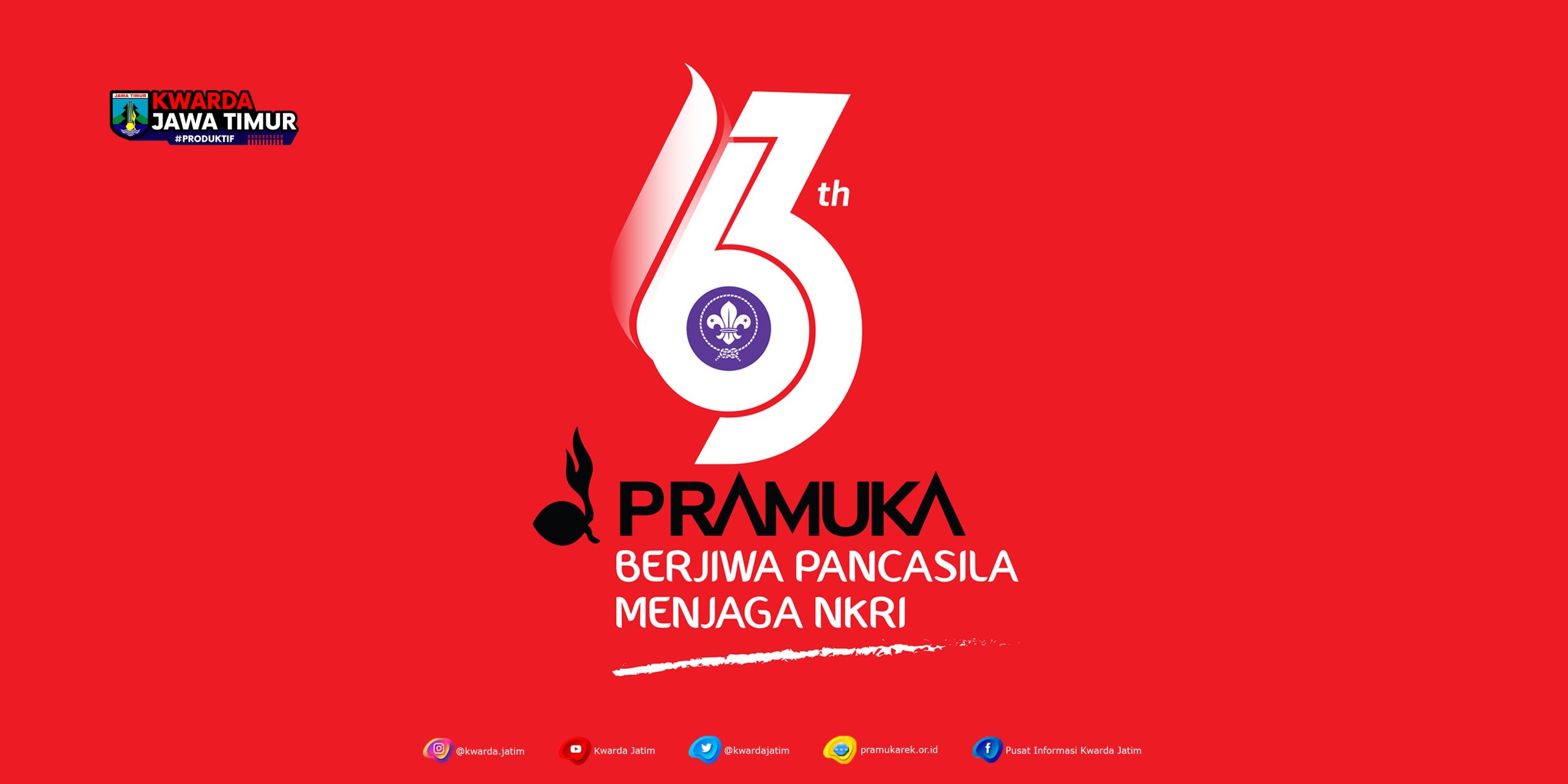 Tema dan Logo 63 Tahun Gerakan Pramuka