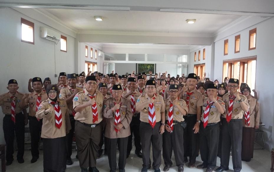 Tingkatkan Keterampilan Kepelatihan, Kwarda Jatim Selenggarakan Training of Trainer bagi Pelatih Pembina Pramuka se Jawa Timur