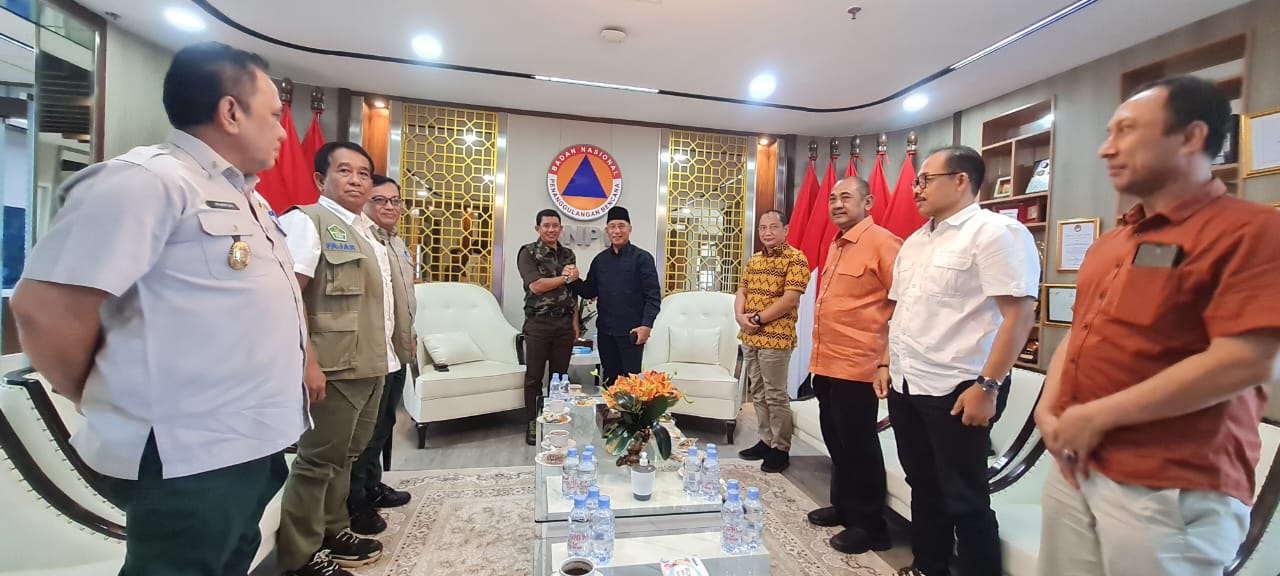 Sinergi Kwarda Jatim, Pemprov Jatim dan BNPB untuk Program Kemanusiaan dan Kebencanaan