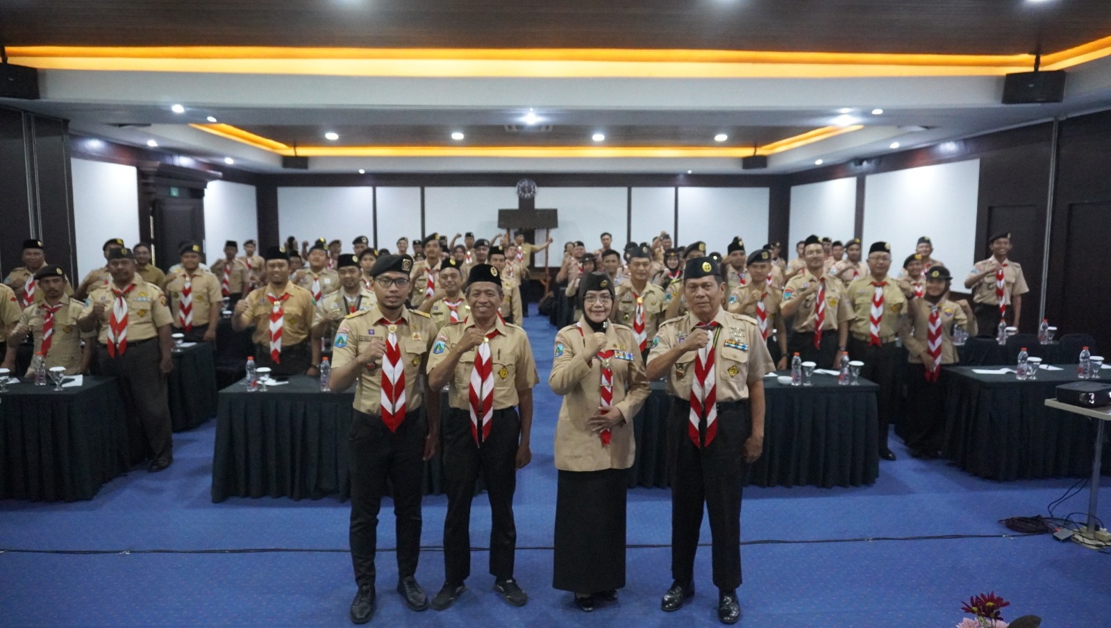 Wujudkan Job Creation Pramuka Penegak Pandega Jawa Timur, Kwarda Jatim Selenggarakan Pembinaan Saka Tingkat Daerah