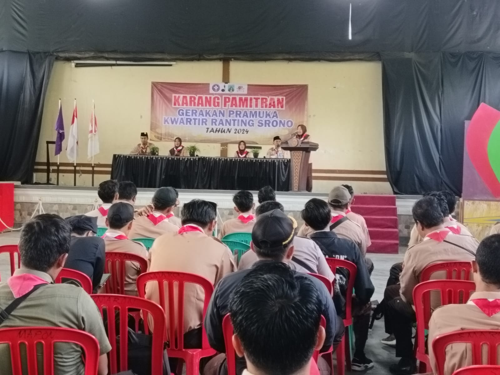 Gelar Karang Pamitran, Ka Kwarran Srono : Tak Perlu Menjadi Berlian Untuk Disukai Banyak Orang