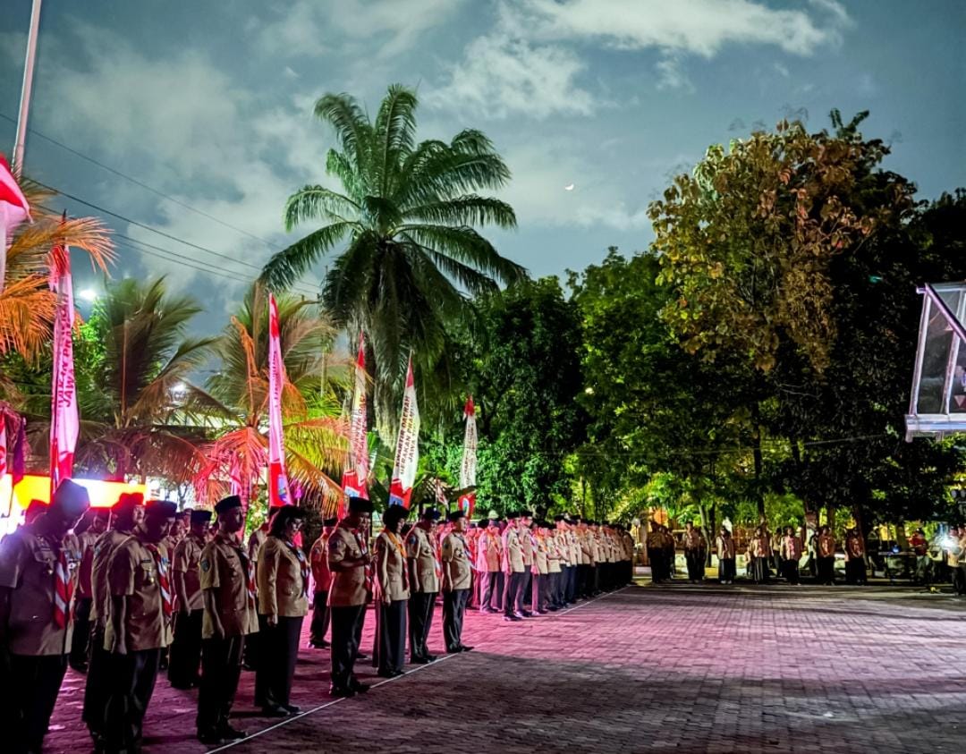 Kwarda Jatim Selenggarakan Ulang Janji dan Penganugerahan Tanda Penghargaan