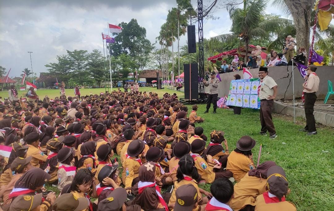 Pesta Siaga Meriah dan Raimuna Produktif Warnai Peringatan Hari Pramuka ke-63 di Singojuruh