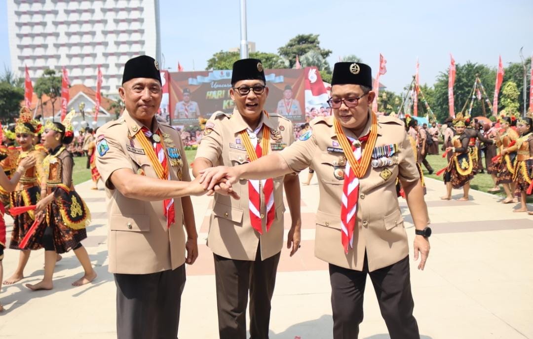 Pramuka Berjiwa Pancasila Untuk Menjaga NKRI, Ketua Kwarda Jatim Ulas Percakapan Bung Karno dan Presiden Yugoslavia