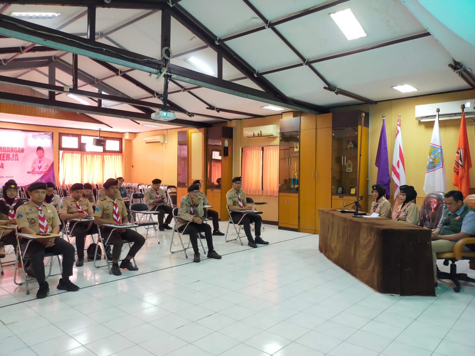 Bekali Keterampilan Dewan Kerja, Kwarda Jatim Selenggarakan Pelatihan Pengembangan SDM