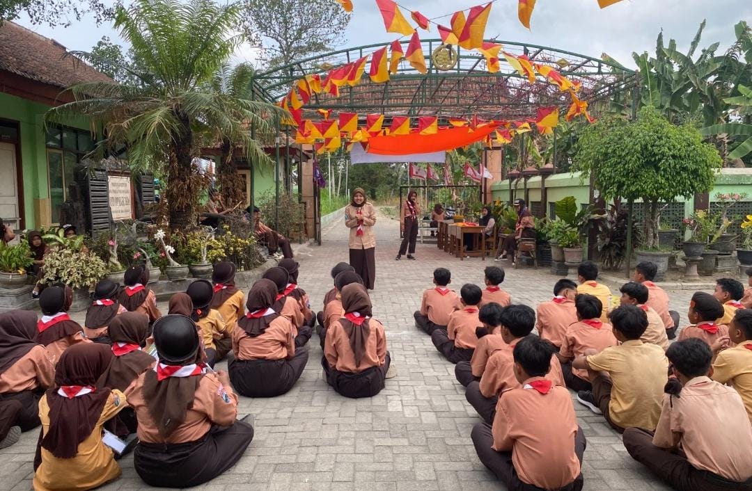 Pangkalan SMPN 3 Kras Kediri Sukses Gelar Perjusa, Lahirkan Generasi Pelajar Pancasila