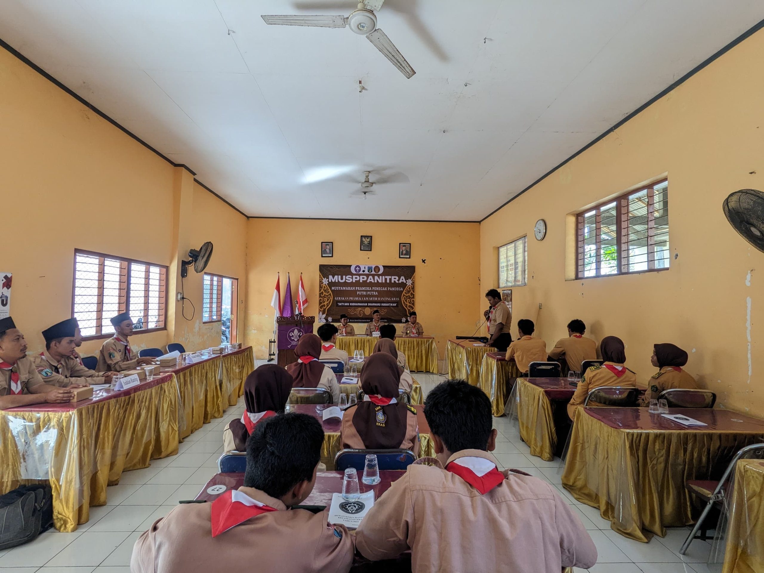 Musppanitera Ranting Kras Semangat Baru Pramuka Penegak dan Pandega Wujudkan Pramuka Garuda