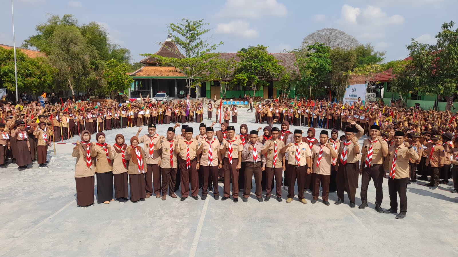 Kwarran Sukosewu Gelar Prestasi Siaga 2024, Bentuk Generasi Unggul