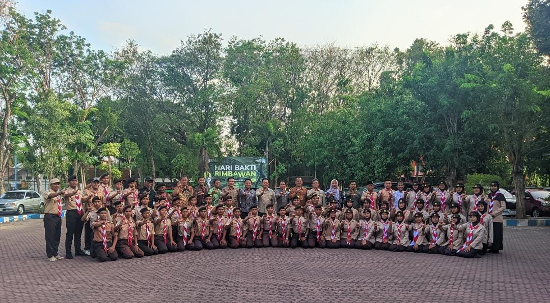 Persiapan Singkat Saka Wanabakti Jatim Terjun ke Pertikawan Nasional 2024 Tetap Semangat