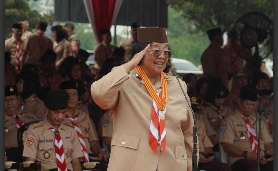 Menteri LHK Siti Nurbaya Resmi Buka Pertikawan Nasional 2024, Ajak Generasi Muda Jaga Lingkungan