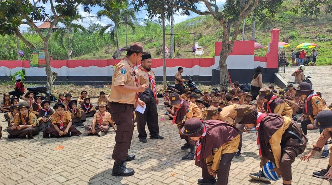 Kwarran Srono Gelar Persari dan Peringatan Maulid Nabi Mewujudkan Siaga Mandiri, Berani, Gembira dan Tidak Berputus Asa