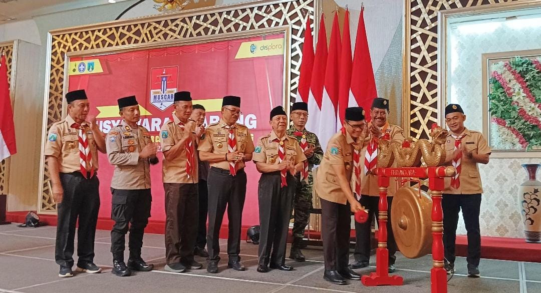 Musyawarah Cabang Gerakan Pramuka Tulungagung Berlangsung, Peserta Berkomitmen Menjadi Manusia Problem Solver
