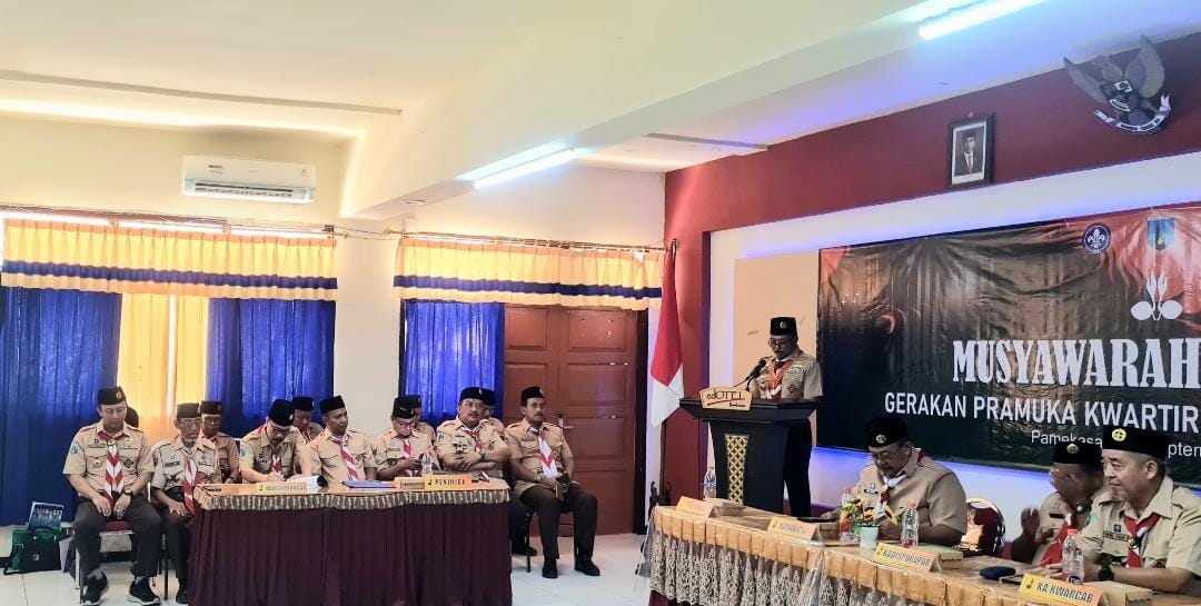 Musyawarah Cabang Gerakan Pramuka Pamekasan Tahun 2024: Membangun Generasi Muda yang Berkarakter