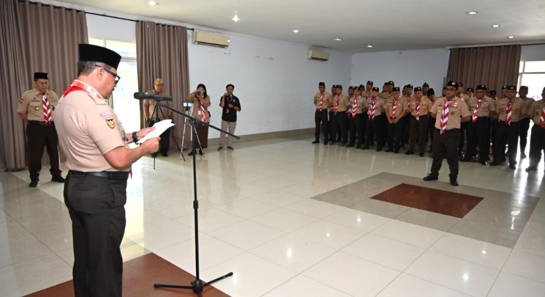 Peserta Rakor Humas dan Informatika Tingkat Nasional Ikuti Upacara Hari Kesaktian Pancasila