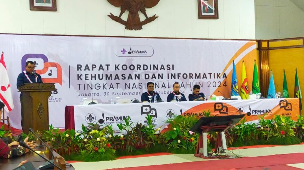 Rakor Kehumasan dan Informatika Tingkat Nasional Ditutup, Waka Kwarnas Ajak Kolaborasi dan Sinergi Partnership Lahirkan Inovasi Baru