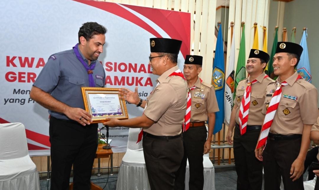 Kwartir Nasional Gerakan Pramuka Tuan Rumah Pertemuan Perdana Komite Kepramukaan Dunia