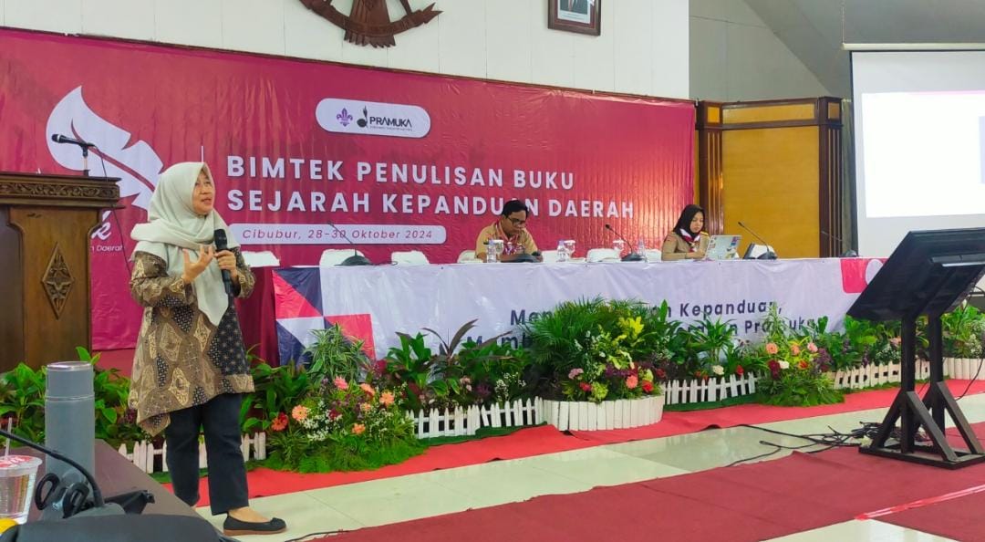 Kak Musiana Narasumber Bimtek Ajak Peserta Mahir Dalam Teknik Pengumpulan Penulisan Sejarah