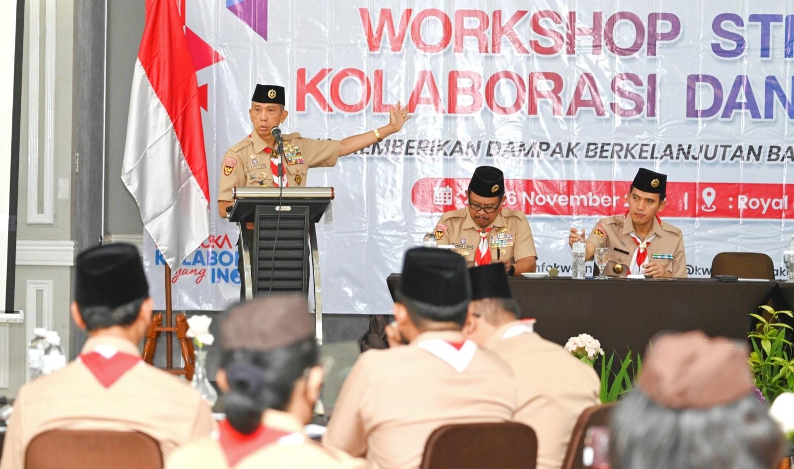 Kwarnas Resmi Buka Workshop Strategi Kolaborasi Dan Inovasi, Berharap Dampak Berkelanjutan Di Masa Mendatang