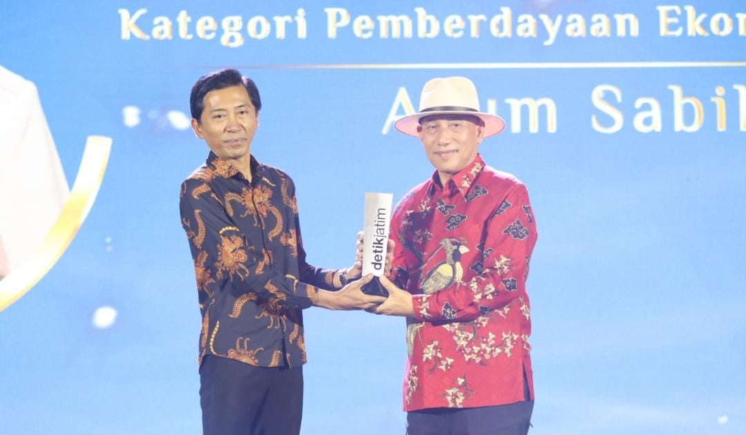 Ketua Kwarda Pramuka Jatim Raih Detikjatim Awards 2024, Komitmen Tingkatkan Ketahanan Pangan