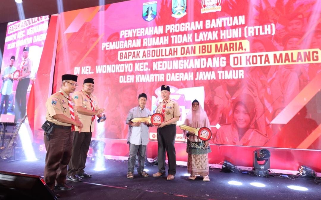 Kwarda Jatim Bangun Insan Muda Peduli Sosial Serta Perkuat Wawasan Kebangsaan untuk Menjaga Keutuhan NKRI