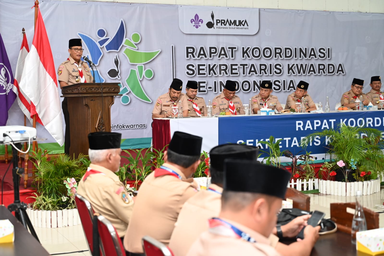 Kwarnas Selenggarakan Rakor Sekretaris Kwarda Se Indonesia, Bahas 8 Agenda Pokok