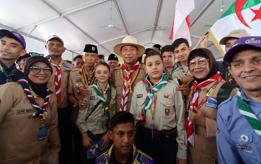 Pramuka Jawa Timur Hadir Dalam The 14 th Malaysia Jamboree and The 8 th IUMS Jamboree Tahun 2024