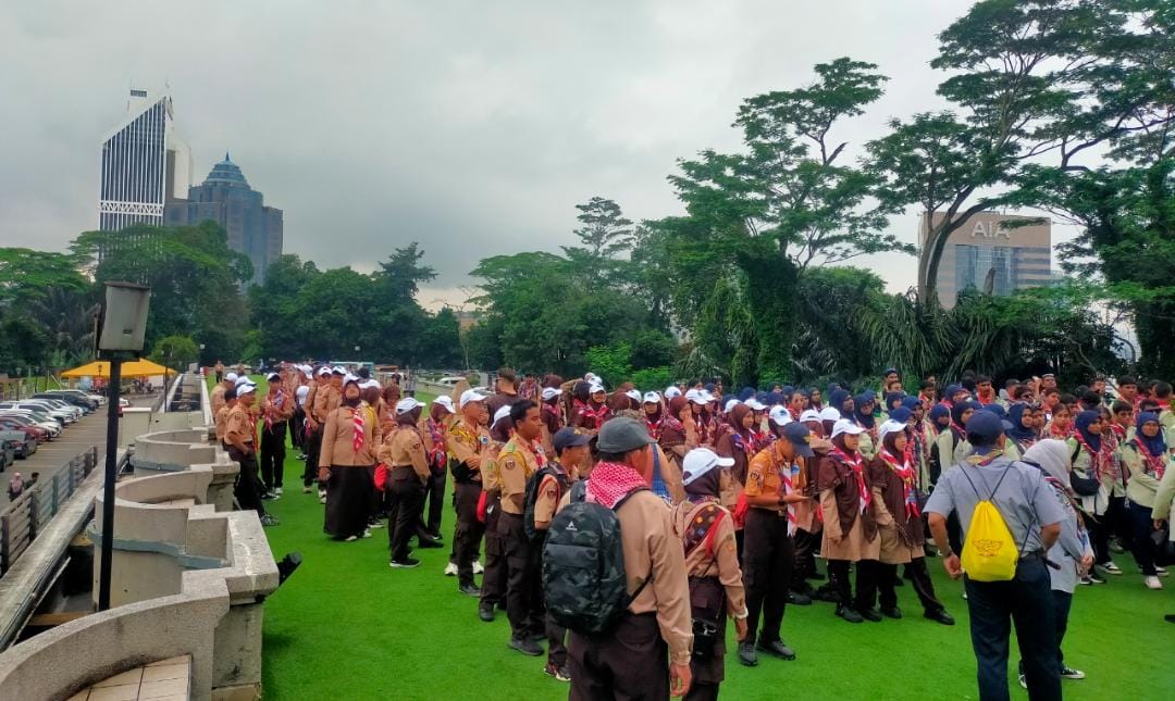 Kontingen Indonesia City Tour Malaysia, Megah dan Berkesan