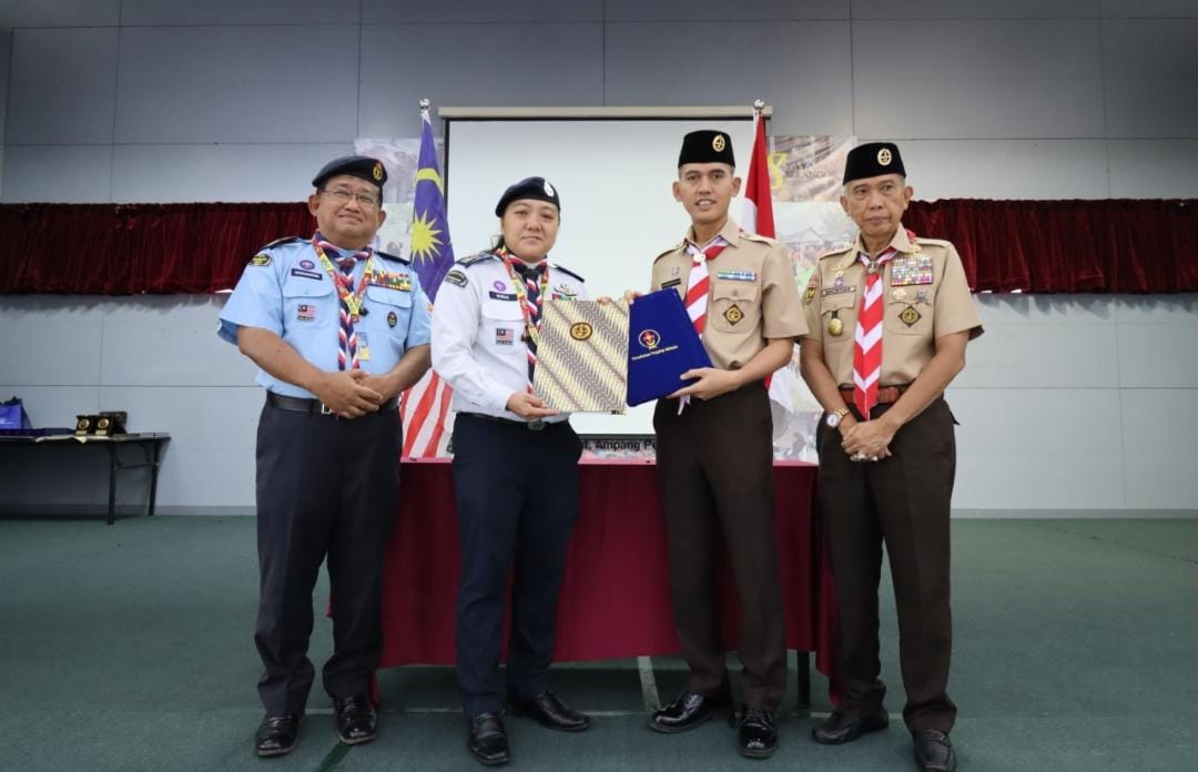 Kwartir Nasional Jalin Kerjasama dengan Persatuan Pengakap Malaysia, Perkuat Organisasi dan Program Kepramukaan