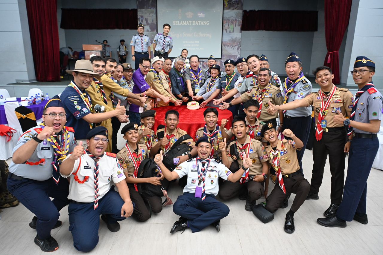 World ATAS Gathering di 14th Malaysia Scout Jamboree: Momentum Persatuan Para Pramuka Dunia