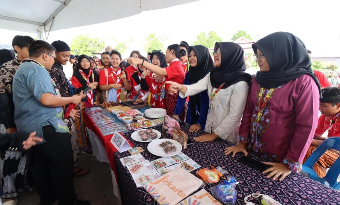 Pesona Budaya Dunia di 14th Malaysia Scout Jamboree Meriah dan Memukau