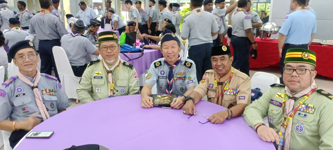 Jejak Persaudaraan di Gilwell Reunion, Kenangan dan Kebanggaan di 14th Malaysia Scout Jamboree