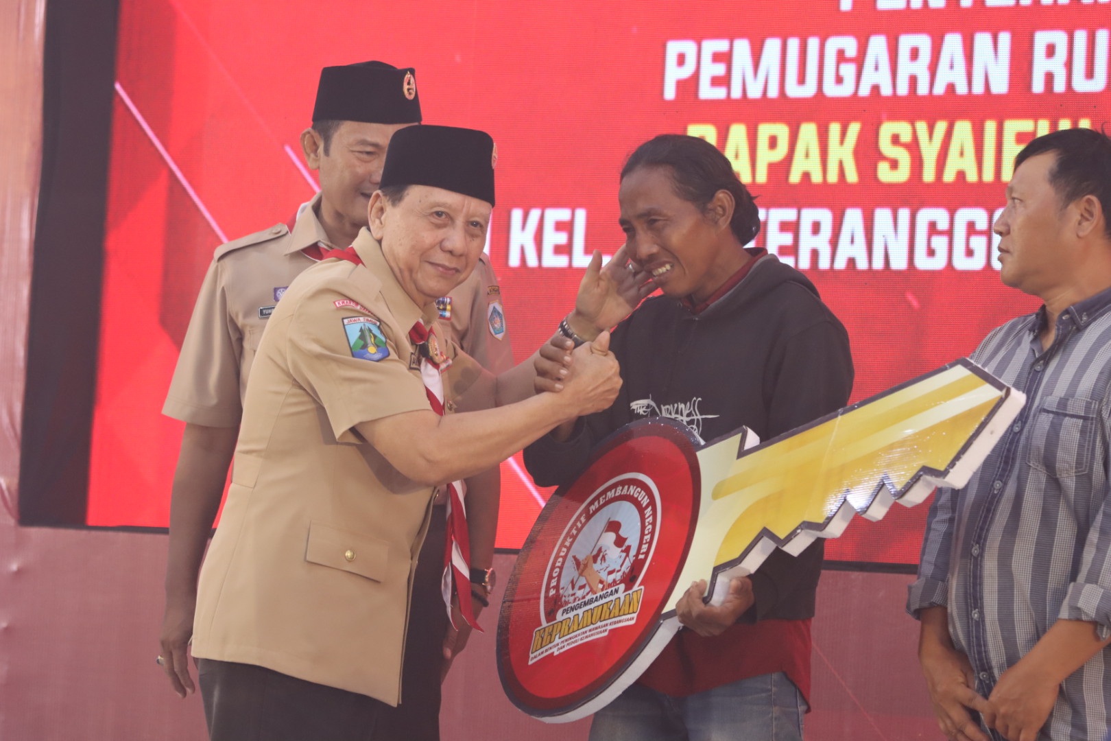 Kwarda Pramuka Jatim Selenggarakan Pengembangan Kepramukaan Lewat Mengenali Keragaman dan Menjaga Kesatuan Menuju Generasi Indonesia Emas