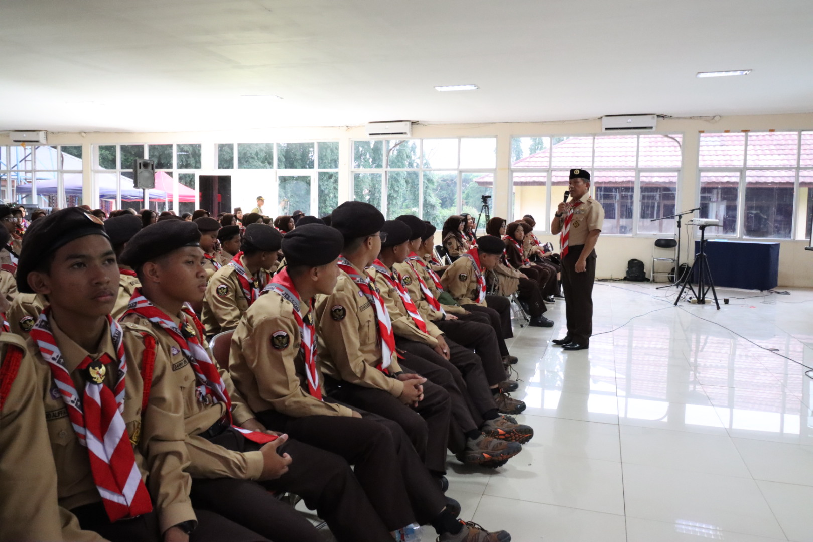 Kwartir Nasional Bekali Peserta Jambore Nasional Malaysia Kontingen Indonesia, Siap Harumkan Nama Bangsa