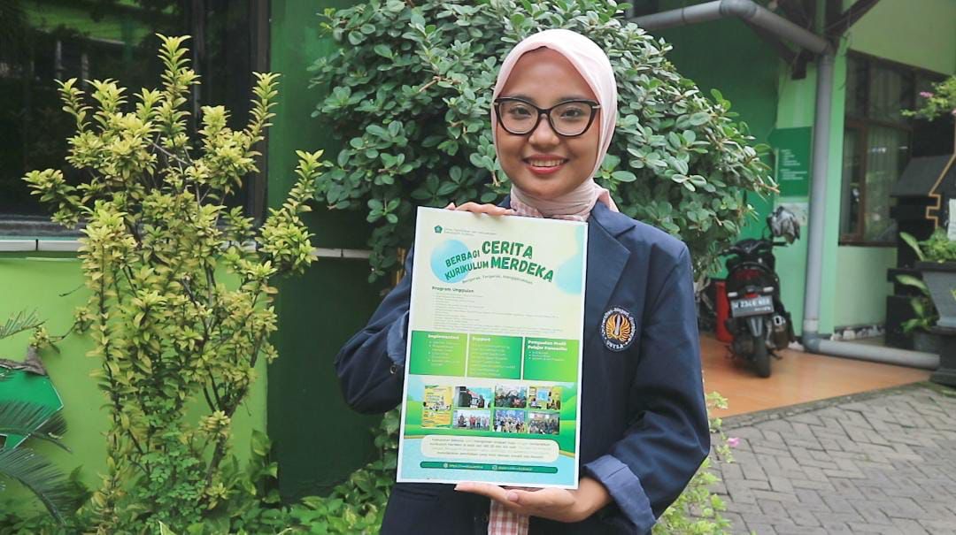 Pramuka Inovatif: Nurina Aulia Febriana Berkontribusi pada Praktik Baik Kurikulum Merdeka