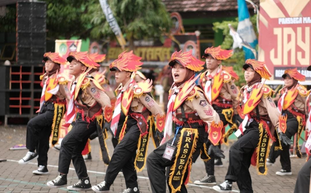 Pangkalan MTSN 4 Nganjuk Raih Juara Umum BSC Season II Nganjuk Open