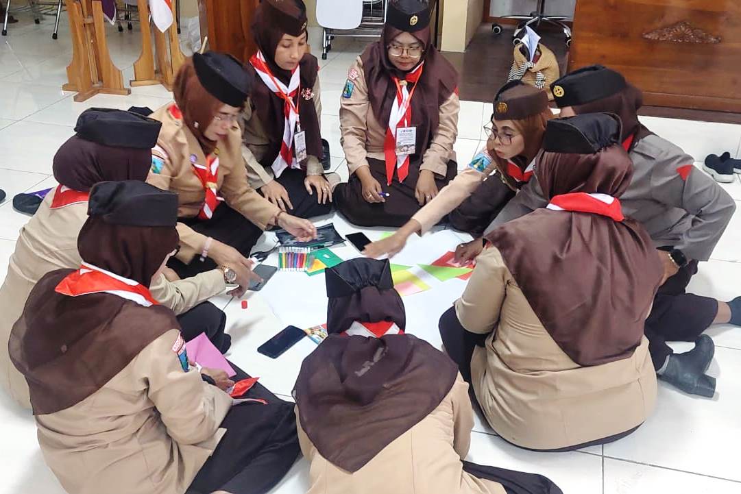 KMD Jenggala 232 Kwarcab Sidoarjo : Langkah Besar Kepala Sekolah TK Mempersiapkan Generasi Prasiaga