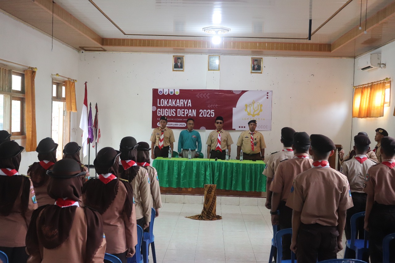 Kwartir Ranting Pare Selenggarakan Lokakarya Gugus Depan, Cetak Pramuka Produktif Masa Depan